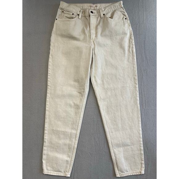 Levi’s women’s size 31 80’s Mom Jean Tan - Picture 1 of 10